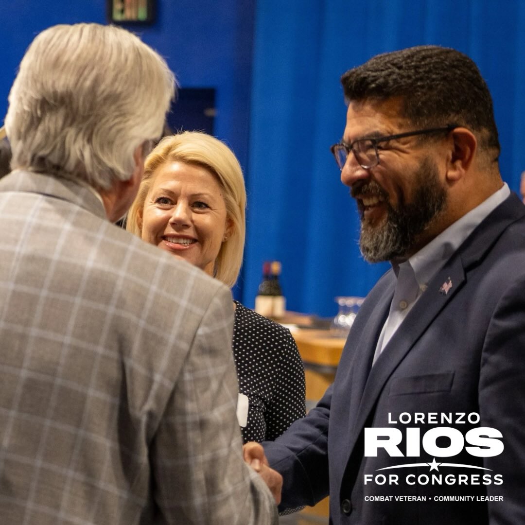 Lorenzo Rios for Congress