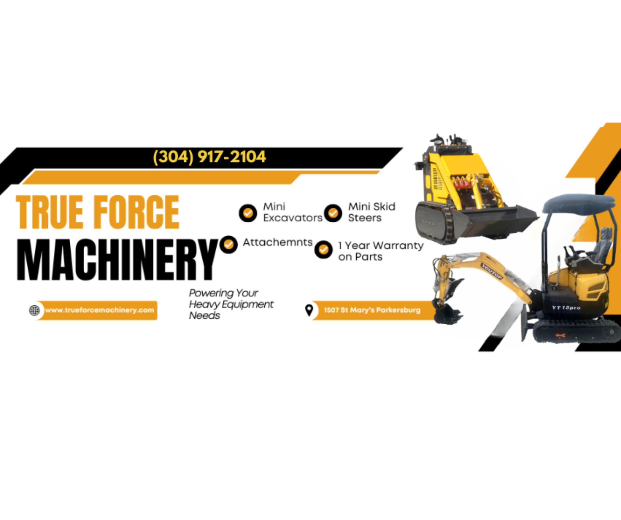 True Force Machinery | Parkersburg WV