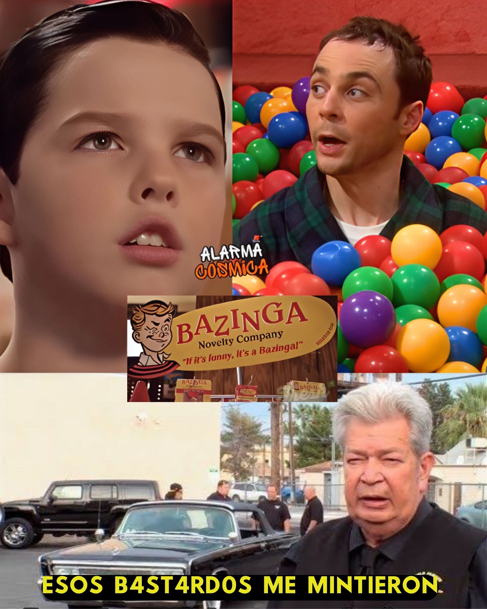 Alarma - El origen del famoso Bazinga se revela en Young Sheldon. Ahí ...