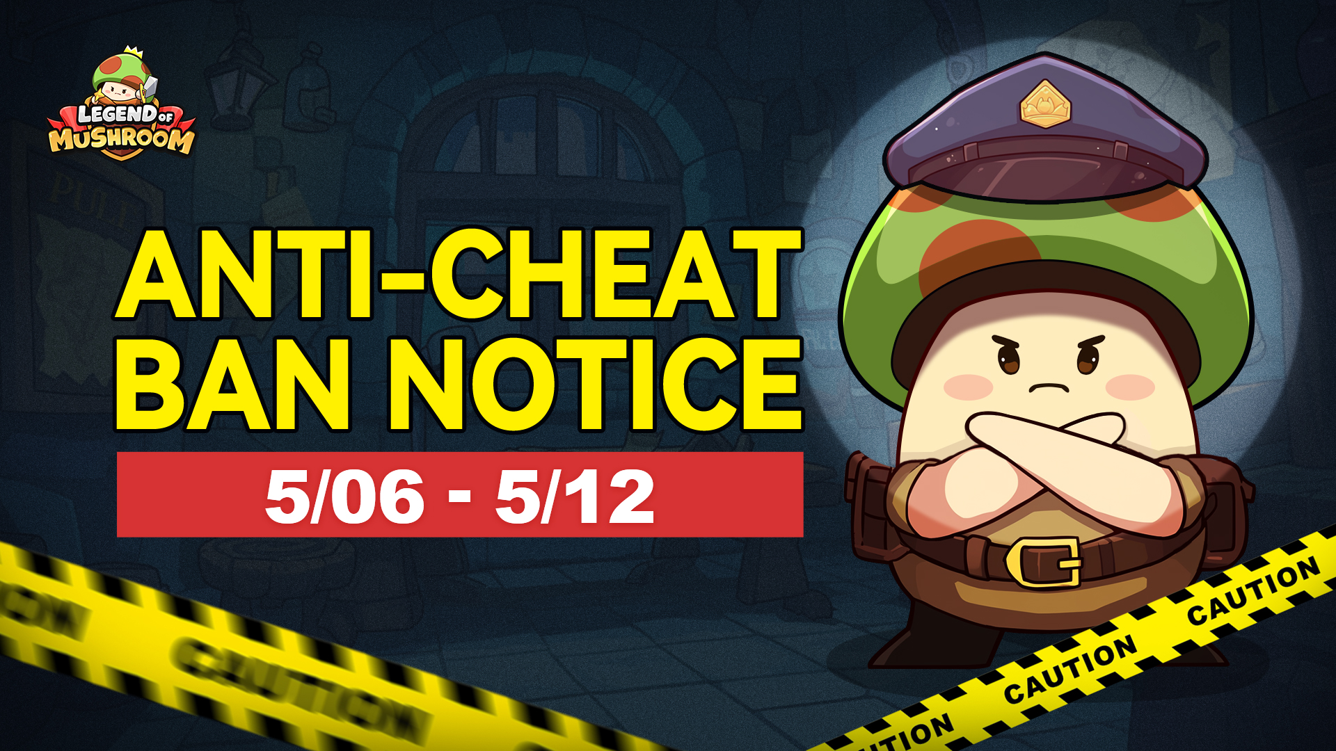 Legend of mushroom Anti-cheat ban... - Legend of Mushroom