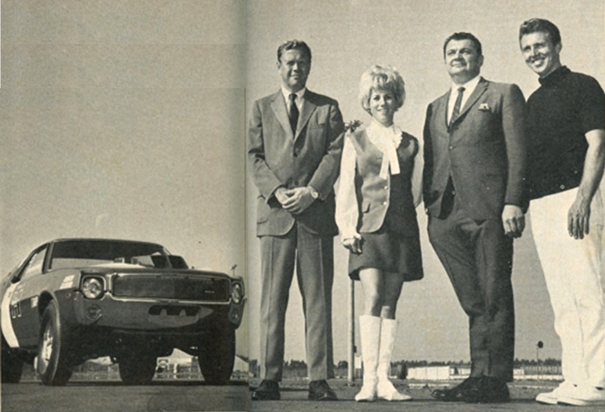 Sportsman - The Hurst AMX Super Stock Prototype with George Hurst ...