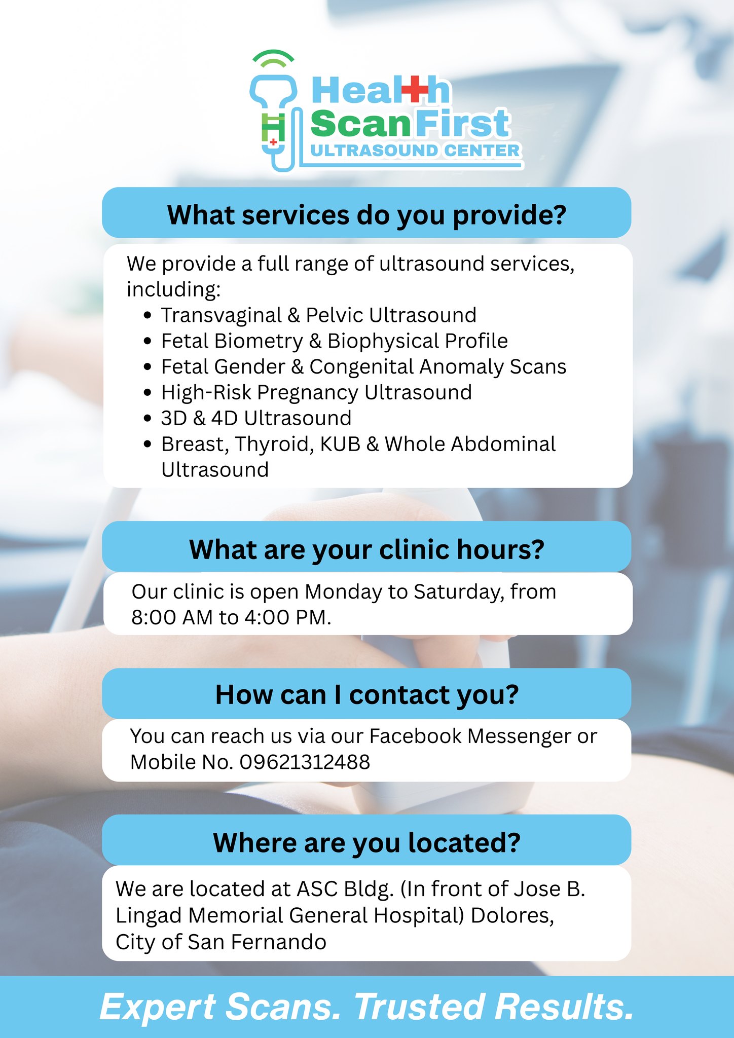 Health Scan First - Ultrasound Center