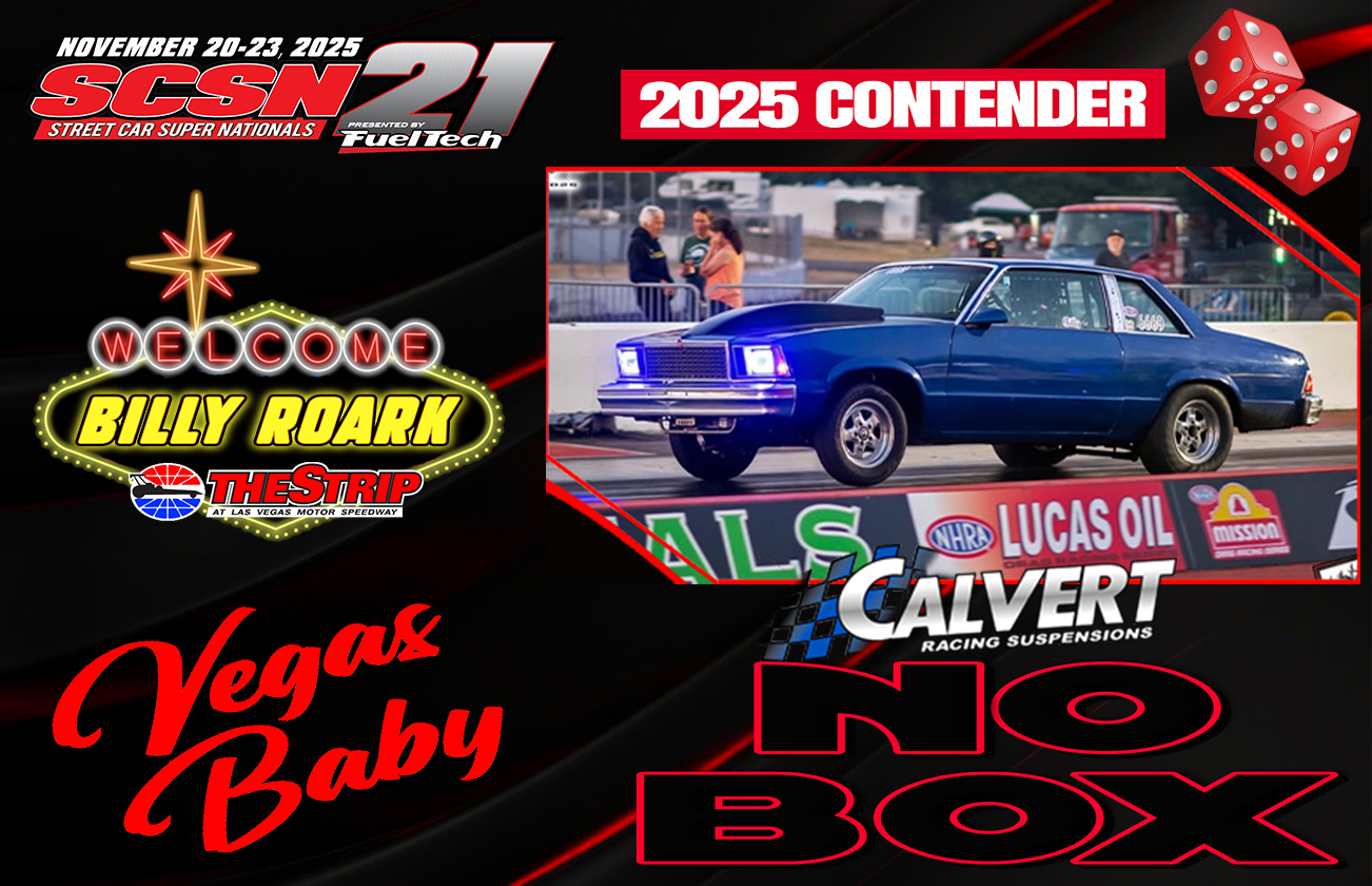 Street Car Super Nationals Las Vegas - ROUND-3 Qualifying Results ...