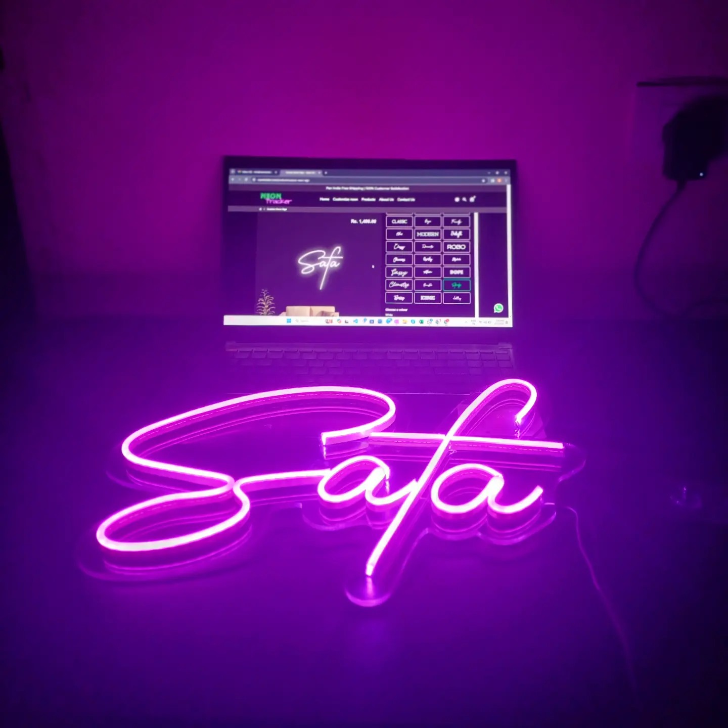 Neon Tracker | Pune