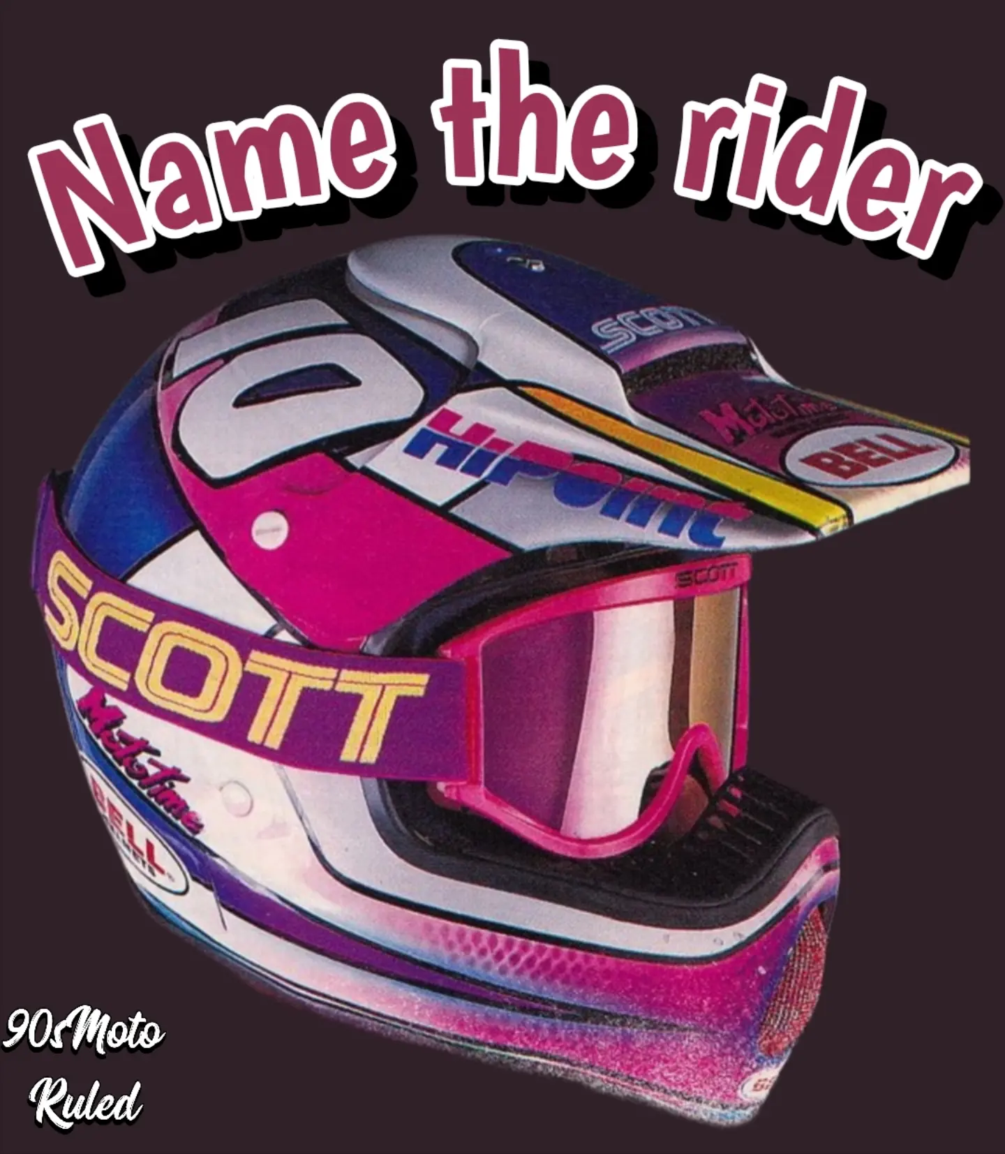 Jeffrey Herlings MXON 2026 Bell helmet design