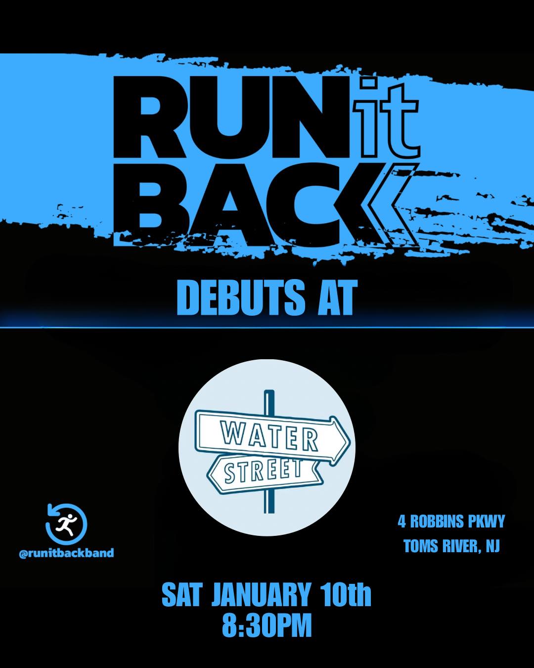 Run It Back Band