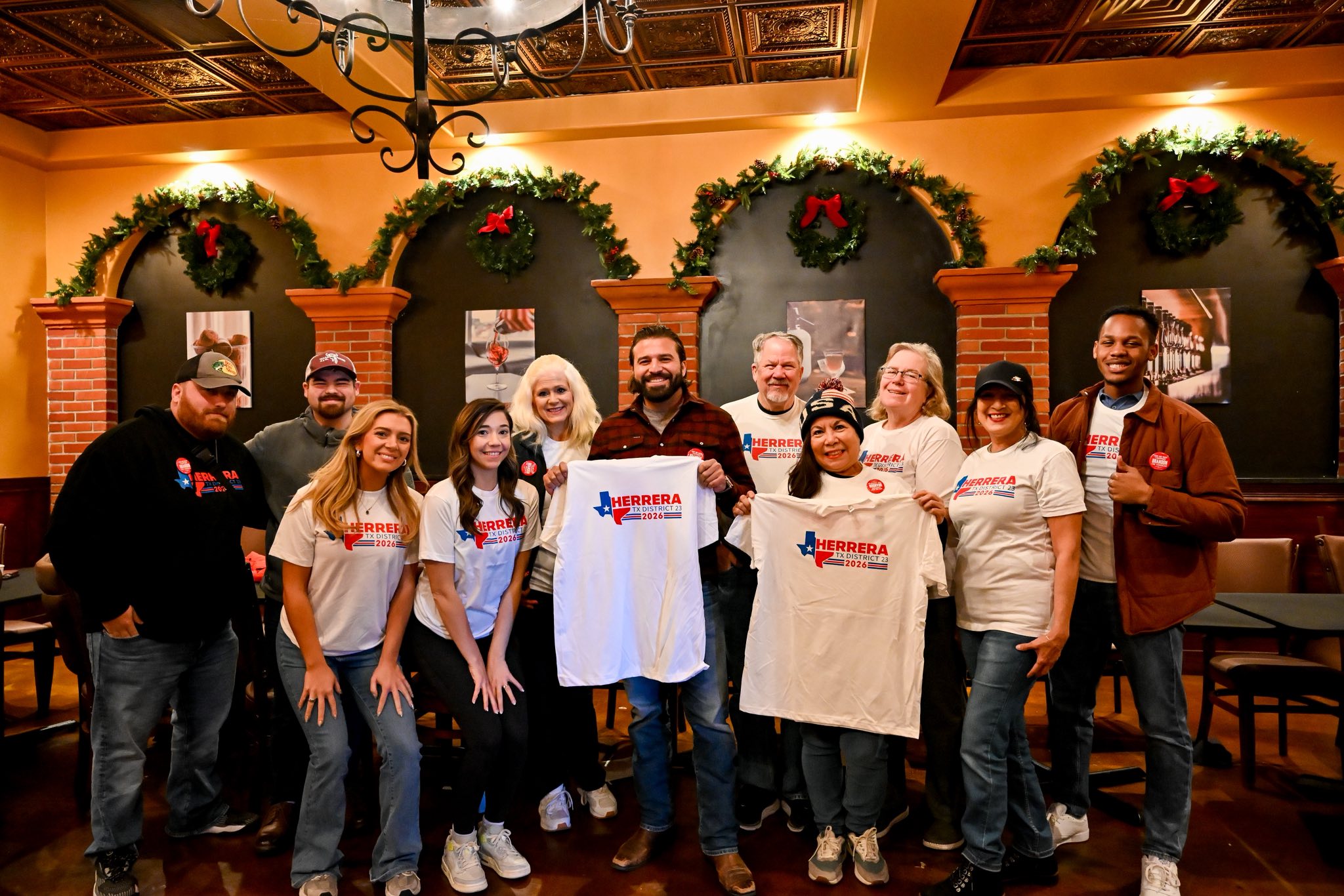 This morning started the... - Brandon Herrera For Congress | Facebook