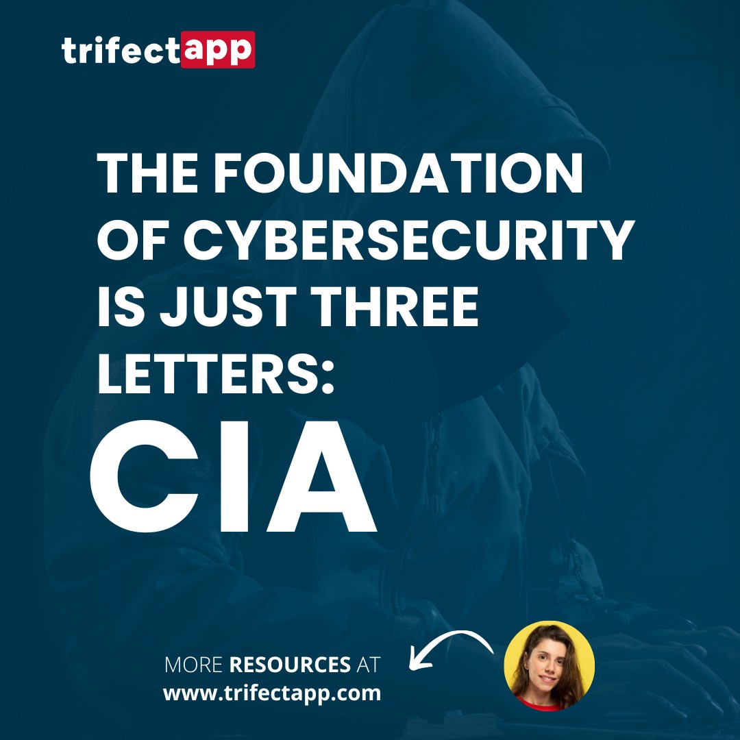 🌍 OFFICIAL WEBSITE: https://trifectapp.com/ 💡 The CIA Triad is the ...