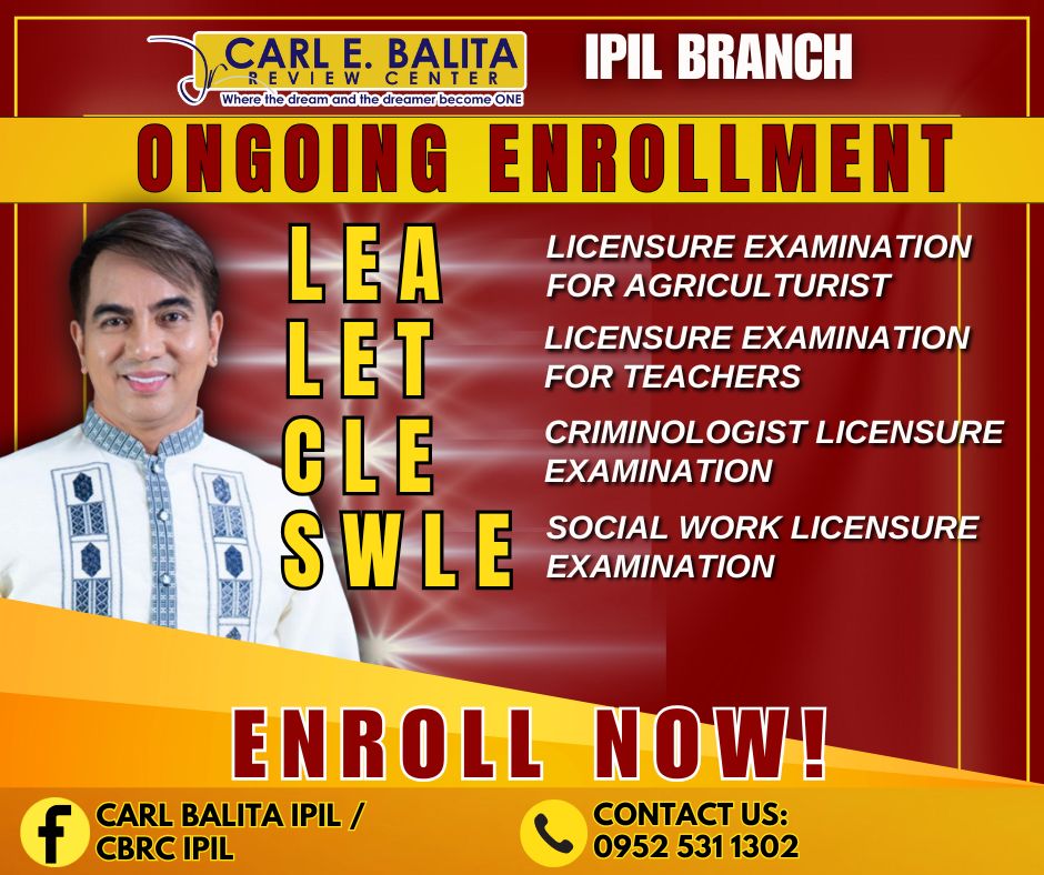 CBRC Ipil - ENROLLMENT FOR FACE - TO - FACE REVIEW IS NOW... | Facebook