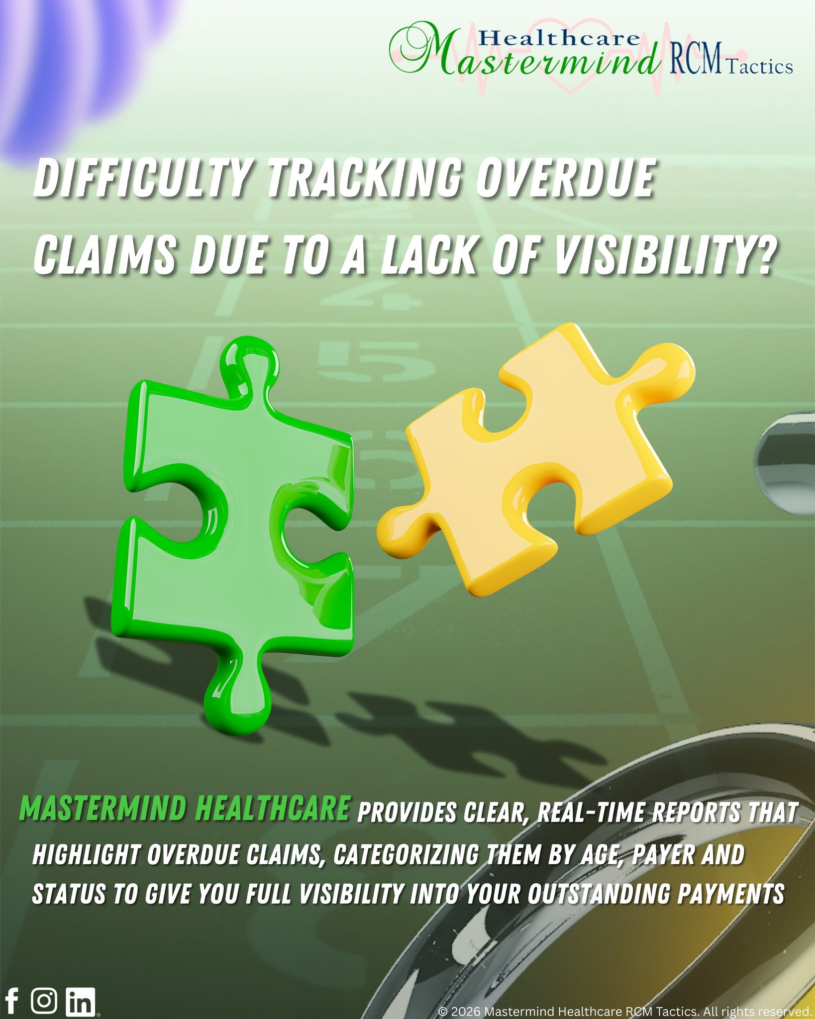 ⏳ Struggling to track... - Mastermind Healthcare RCM Tactics | Facebook