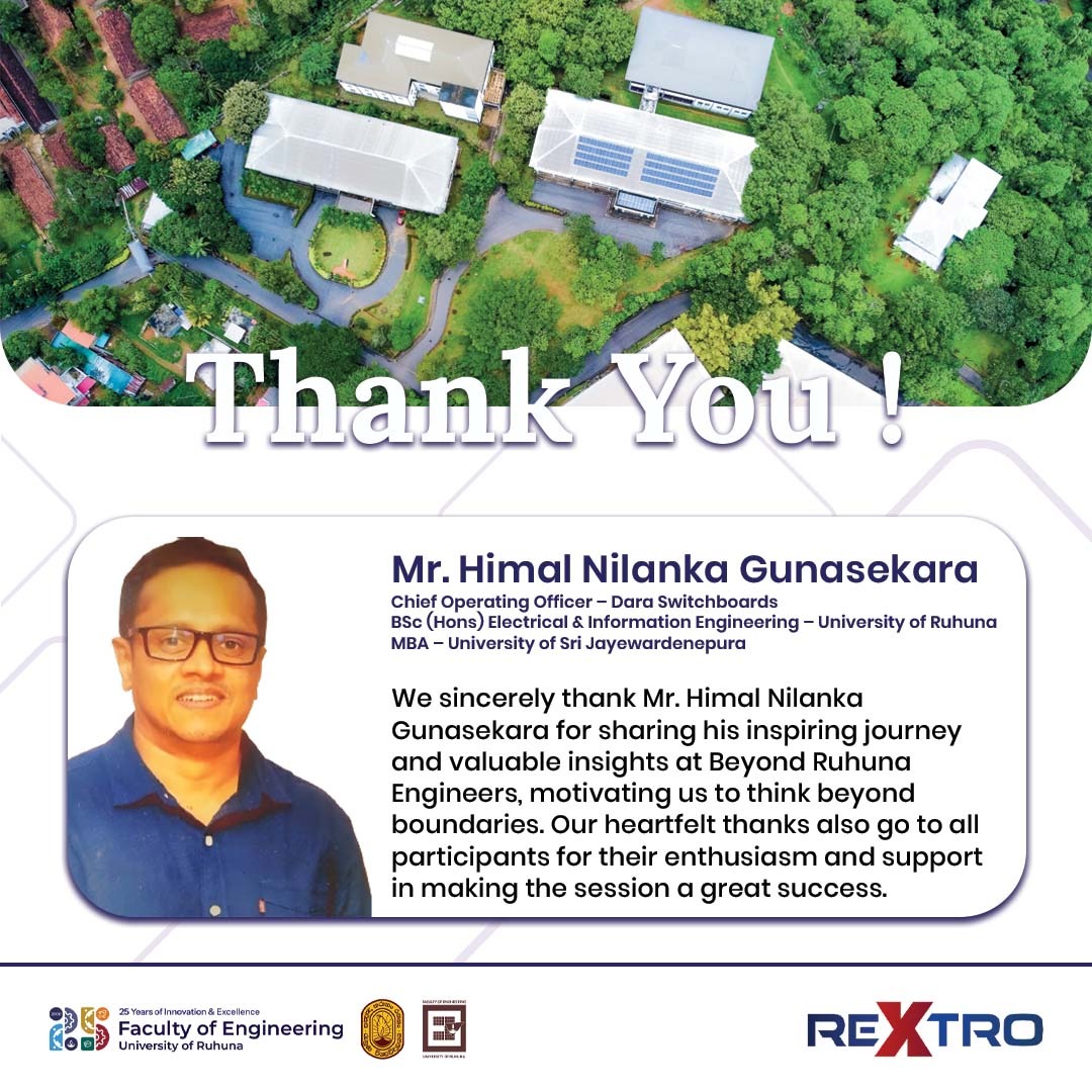 ReXtro - 🌟 Thank You for Joining! A heartfelt thank you to Mr. Himal ...