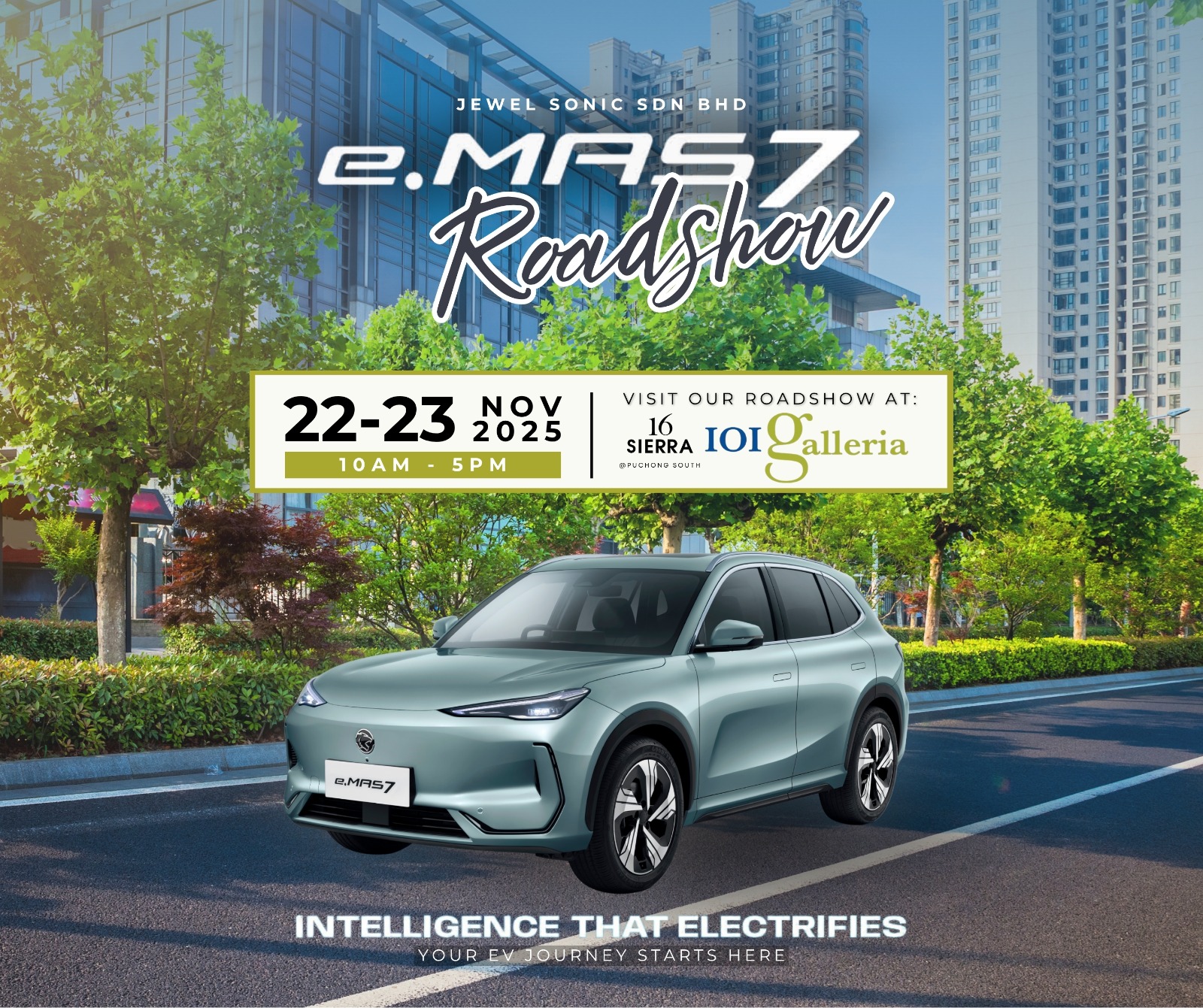 Proton - ⚡ Discover the Future of Driving! The All-New Proton e.MAS 7 ...