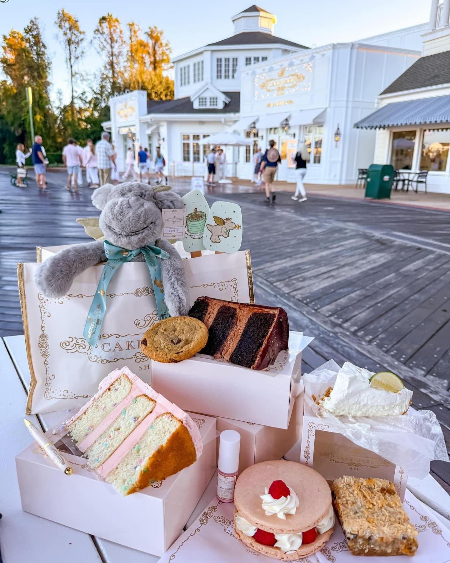 Glittered confections, brûlée dragons, and pixie dust, oh my