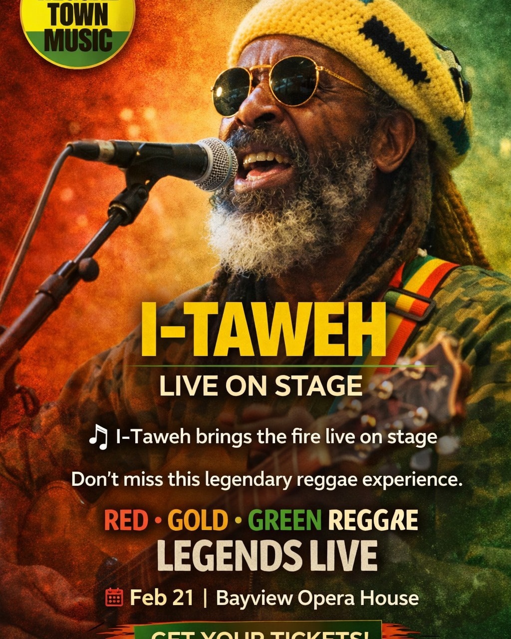 Reggae Town Music | San Francisco CA