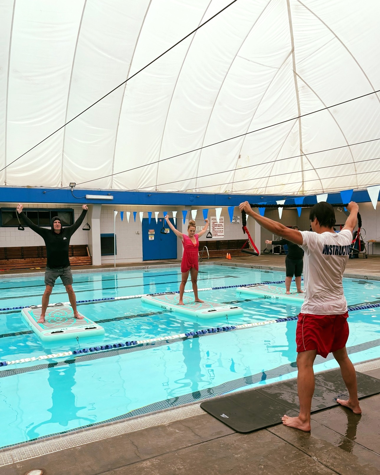 South - 🌊 Float Fit Fridays! 🌊 Take your fitness routine to the water ...