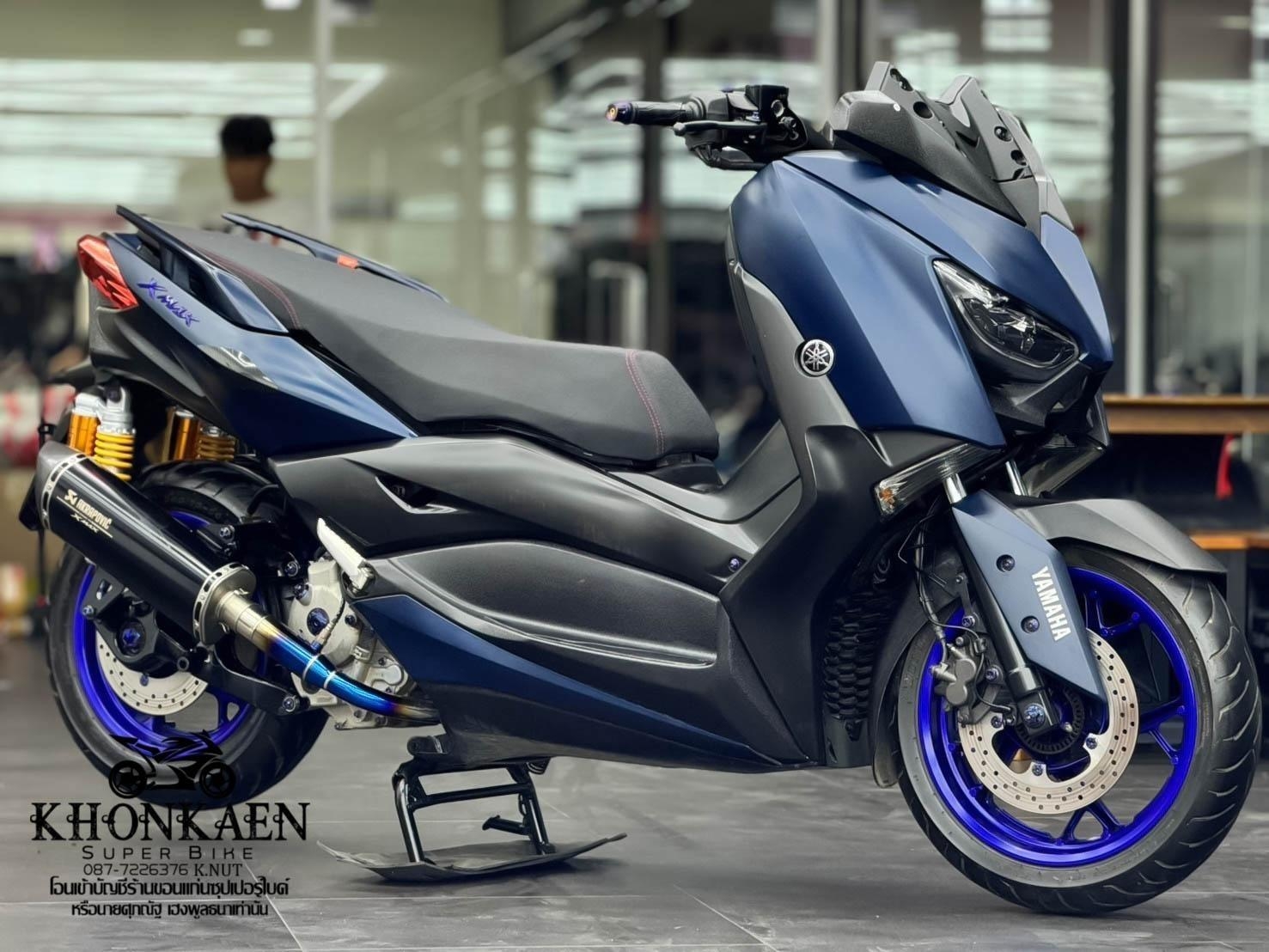 The Rider - 🐥#XMAX 300 ปี21 🐥รหัส 55 👉รถสวยพร้อมใช้ 👉สี กรม 👉ไมล์เพียง ...