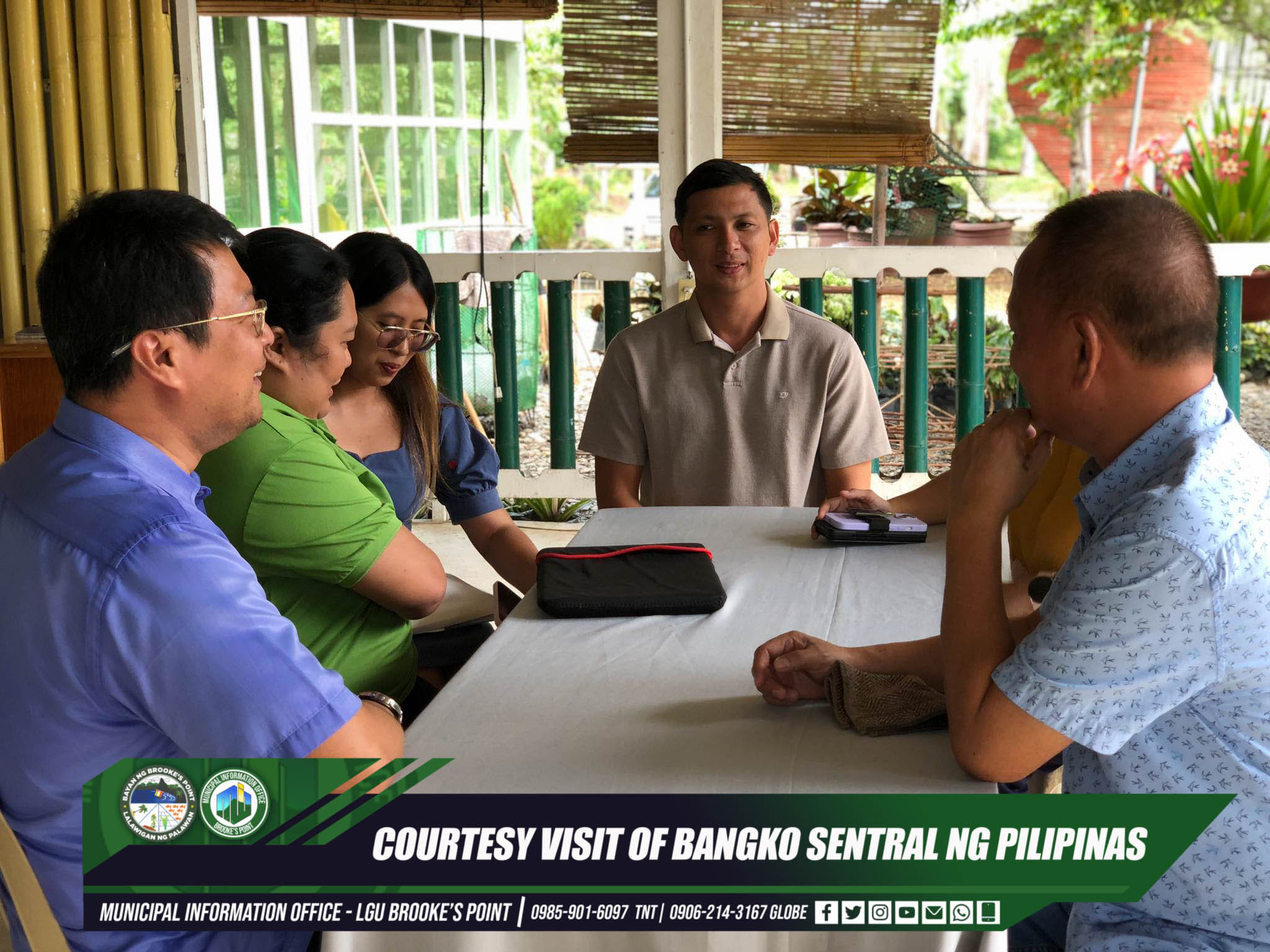 COURTES... - Municipal Information Office - LGU Brooke's Point | Facebook