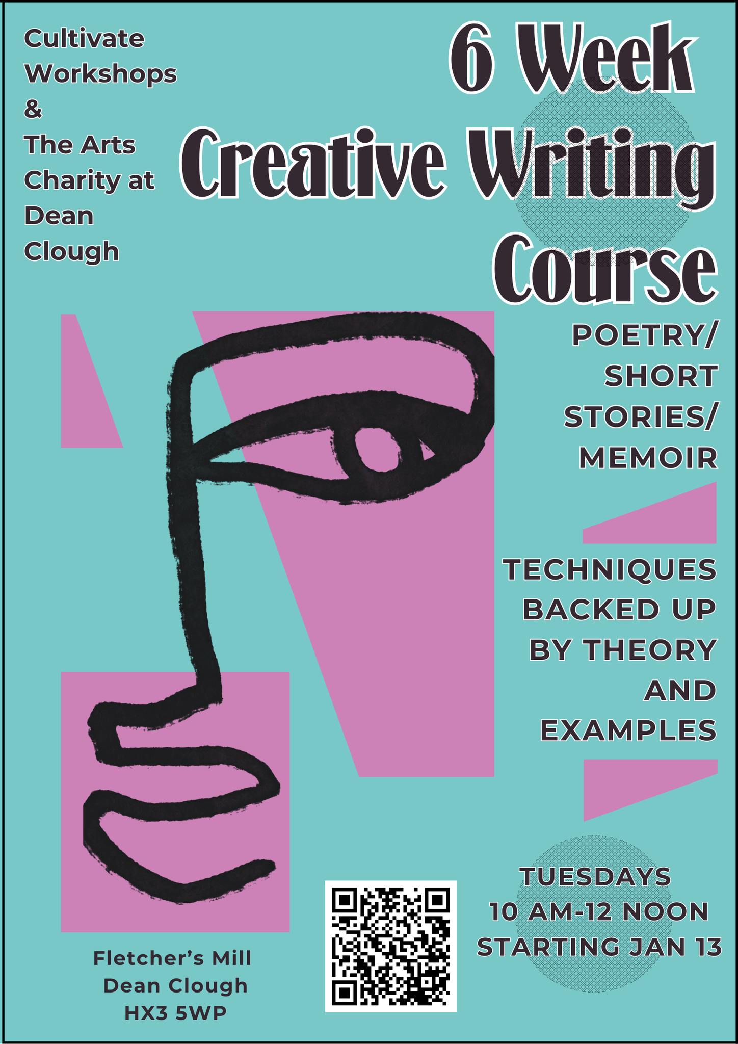 Cultivate Creative Writing Workshops
