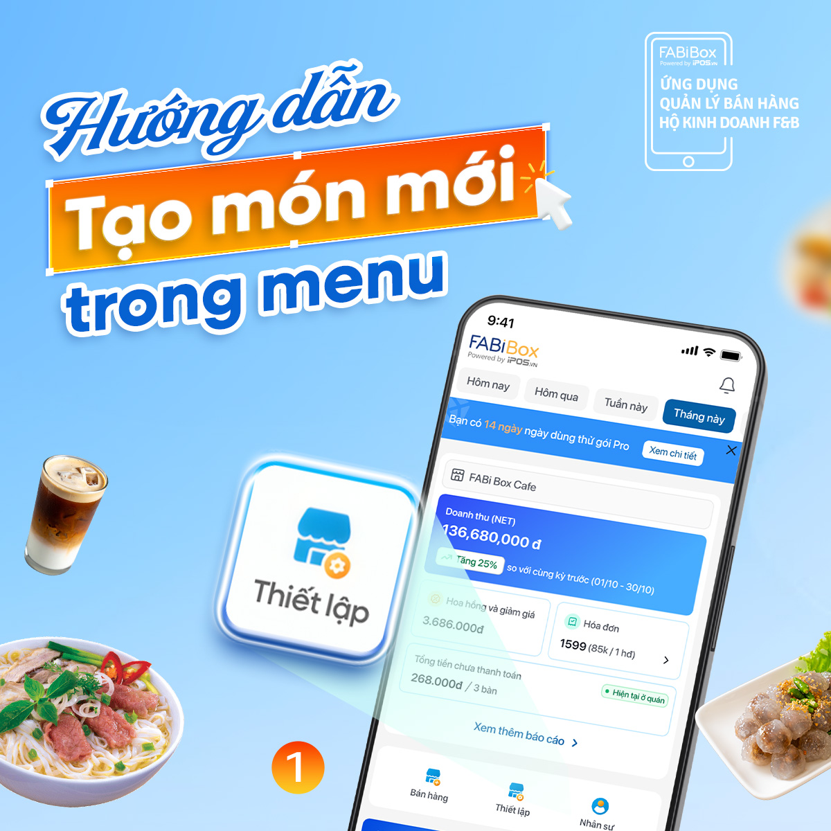 HƯỚNG DẪN... - FABiBox - Ứng dụng bán hàng Hộ Kinh doanh F&B | Facebook