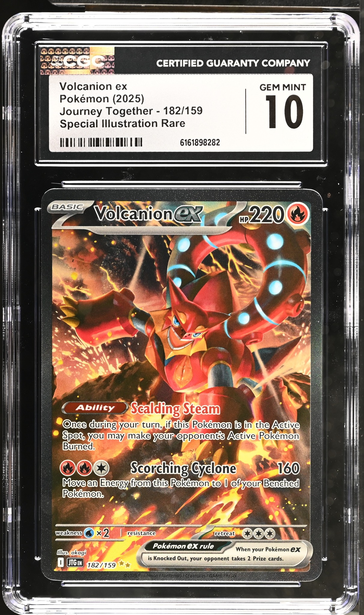 volcanion ex pokemon card value - 26/114 - Steam Siege RarityUltra Rare Hit Points220 HP Colorless Found this Volcanion Ex. What