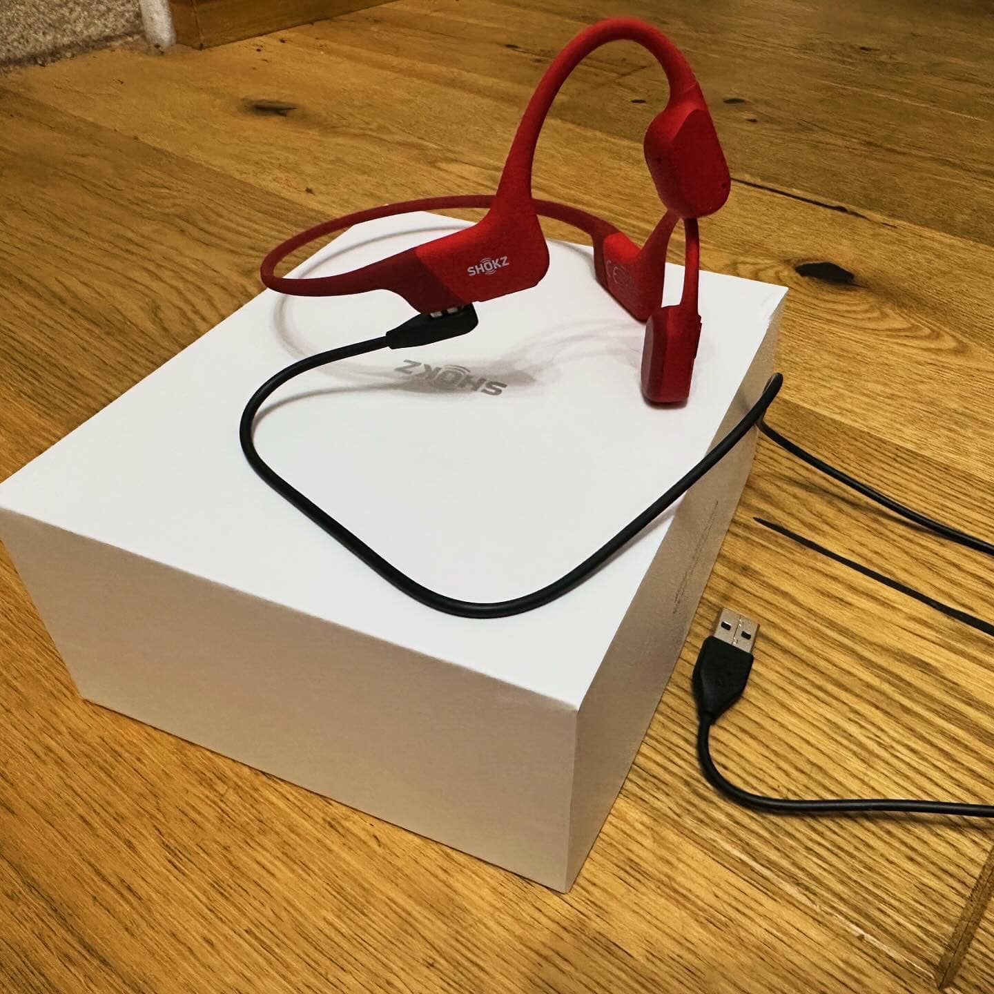 Just arrived! Shokz (the company formerly known as AfterShokz) has