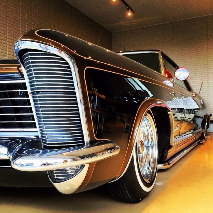 Car - 1965 BUICK RIVIERA – THE GENTLEMAN’S MUSCLE CAR! Some cars are ...