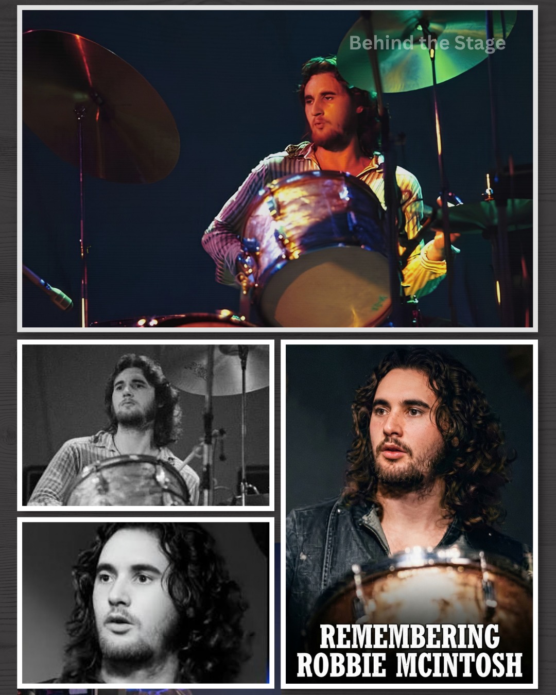 Remembering Robbie McIntosh, drummer for Average White Band