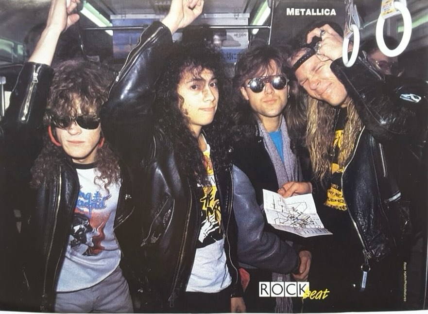 Metallica's Damage Inc tour ends in Tokyo, Japan
