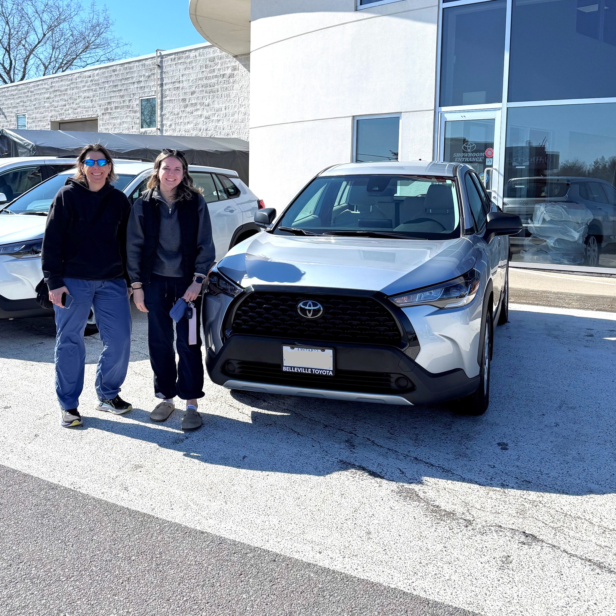 Belleville Toyota - Big moments for mother and daughter, Sherri and ...