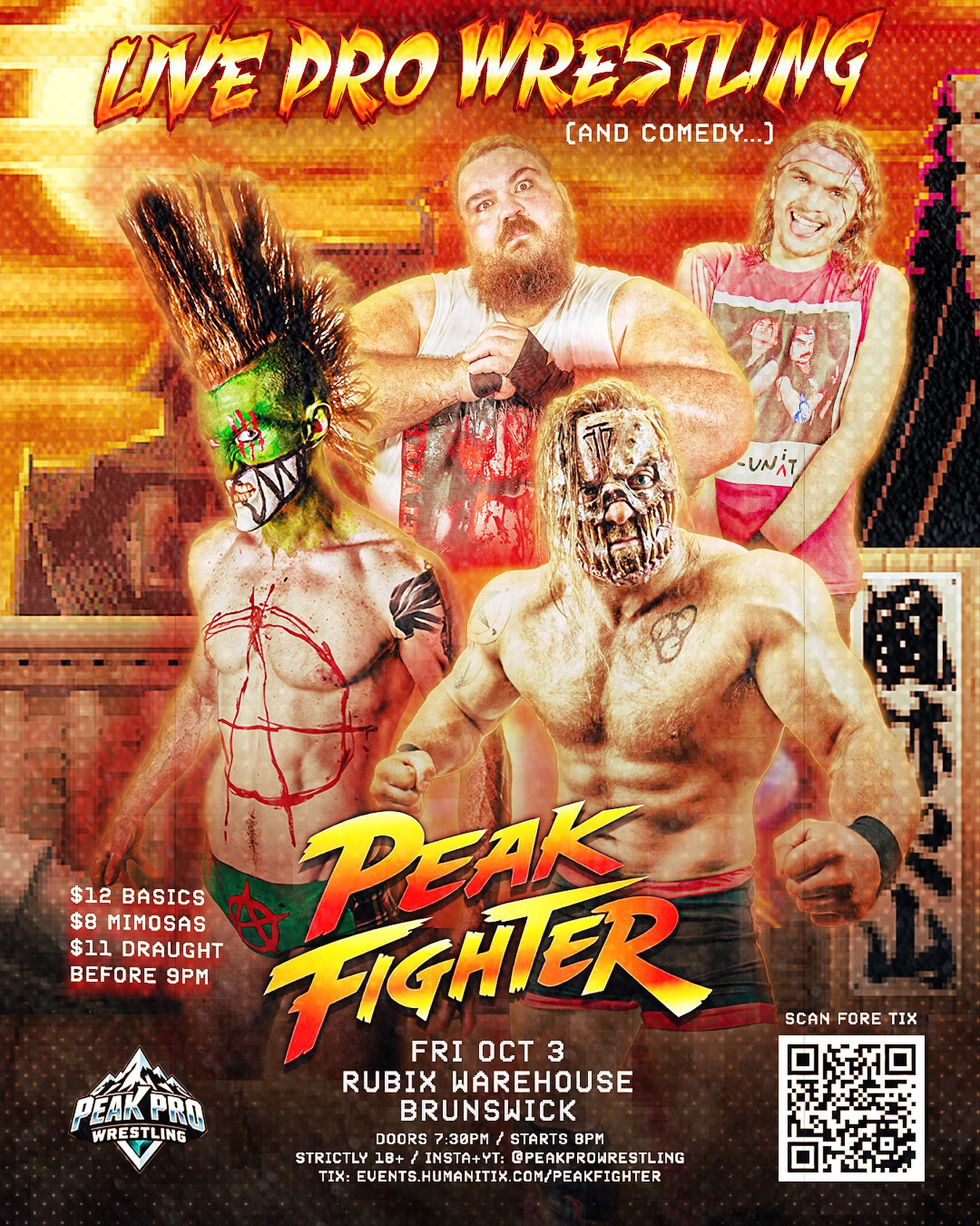 Wrestle Rampage - Australia - Wrestle Rampage: All Or Nothing Saturday ...