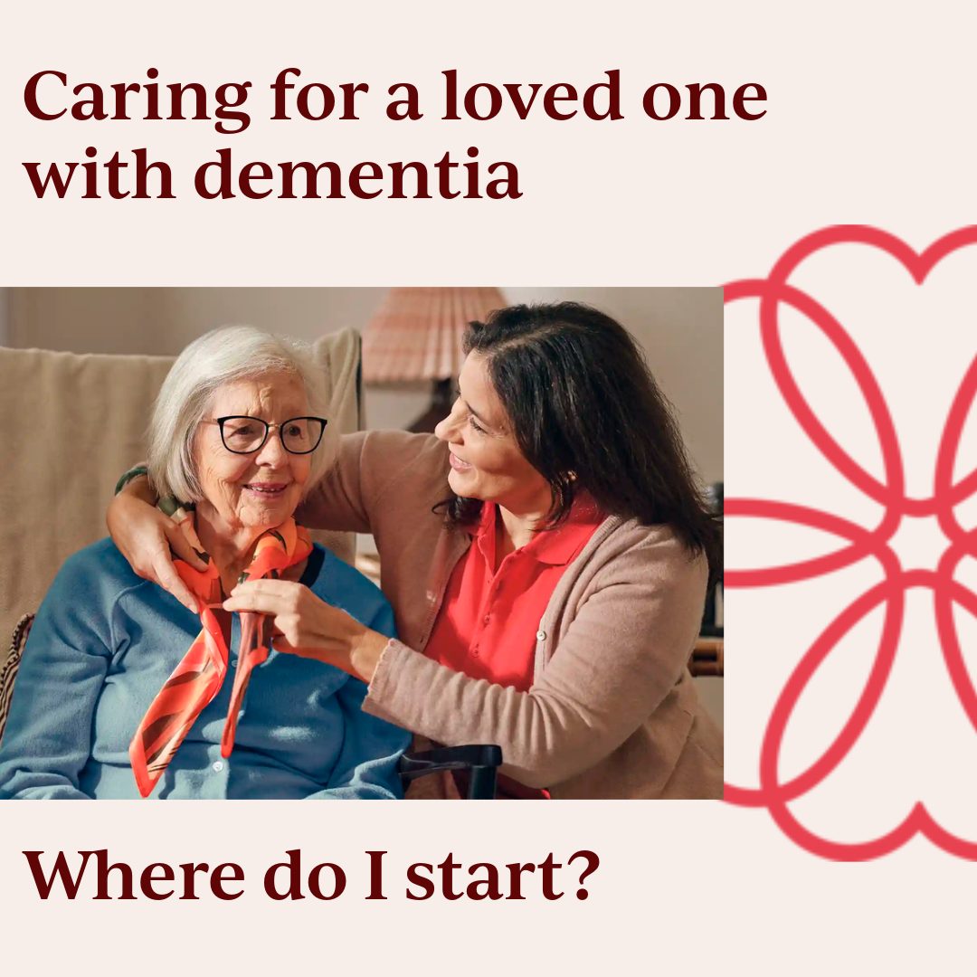Dovida - Tips for caring for a loved one living with dementia. 🫂From ...