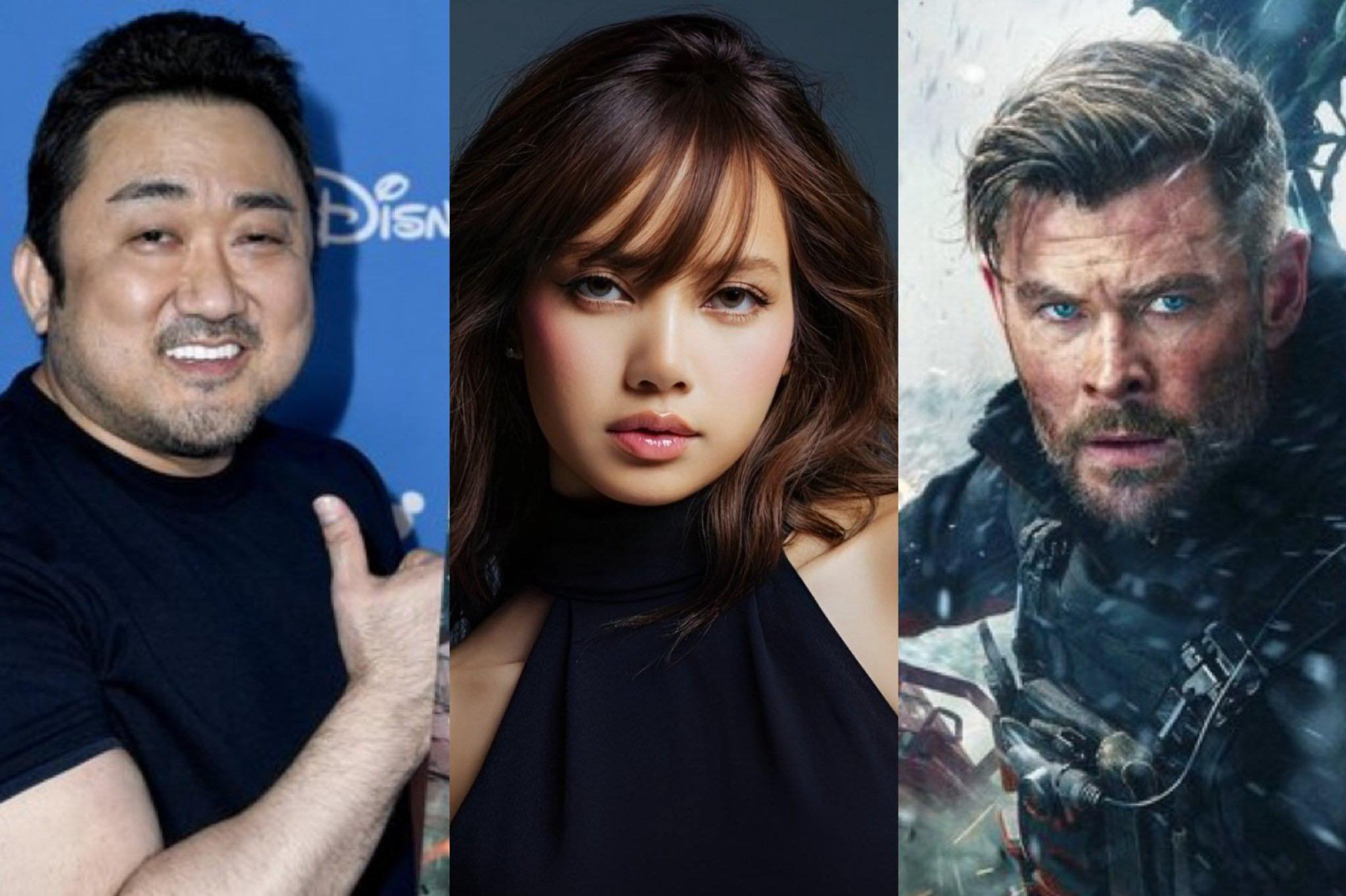 Aeden - Lisa has reportedly been cast in the Extraction spin-off movie ...