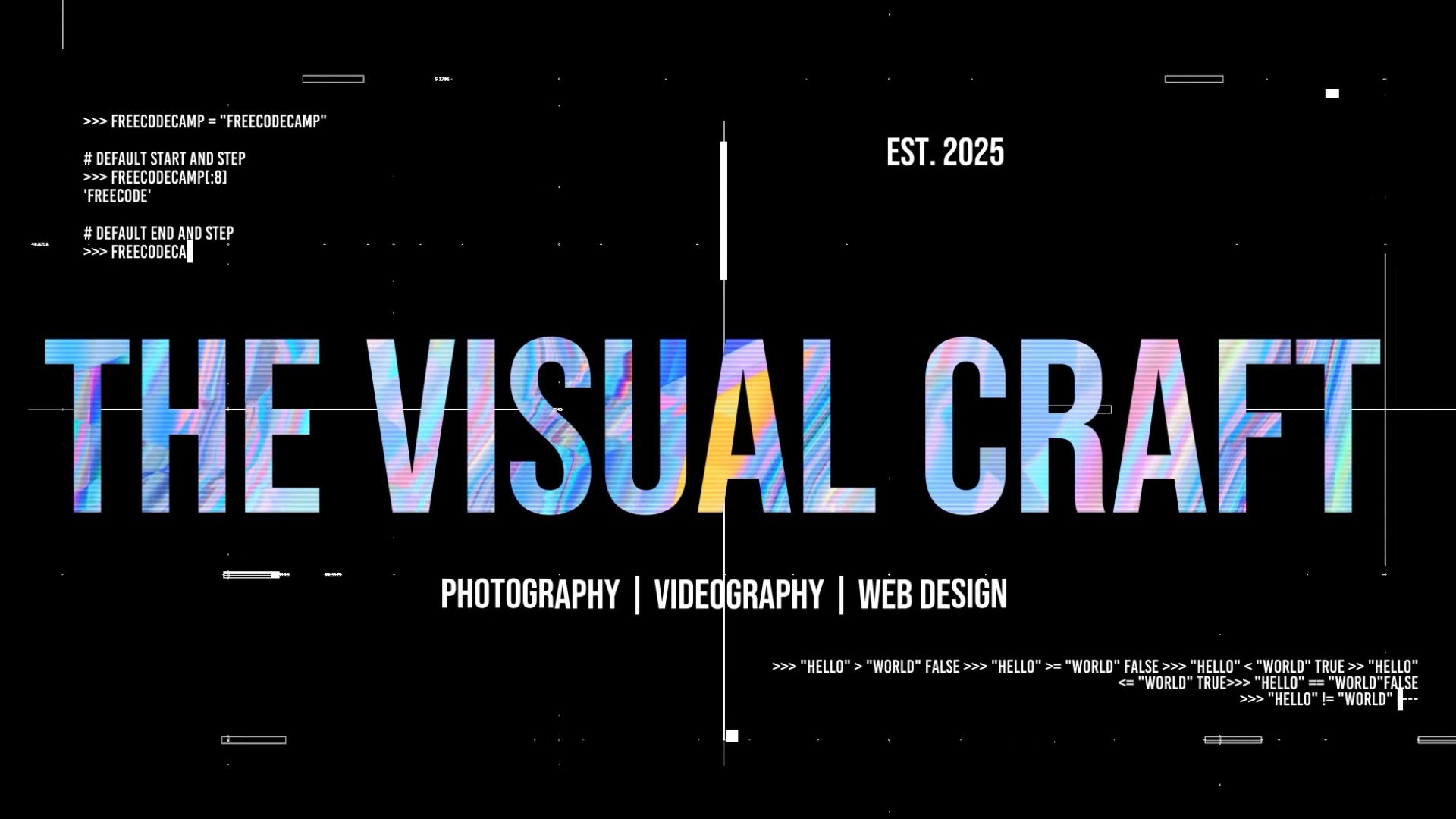 The Visual Craft HTX
