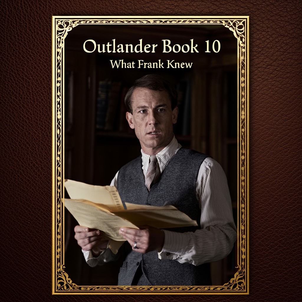 CineStorm - 💥 Frank Randall’s Forbidden Journal Exposed In Book 10: The ...