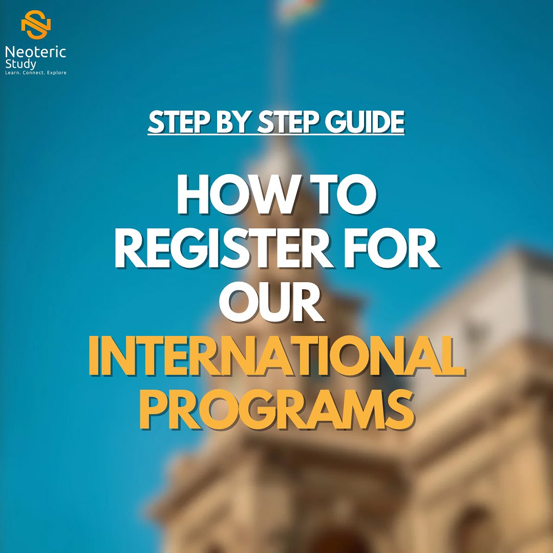 Neoteric Study - Dreaming of studying abroad? Our detailed...