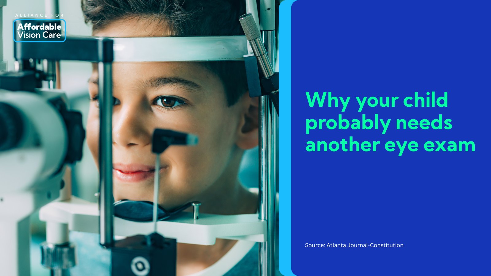 Heads-up parents!... - Alliance For Affordable Vision Care | Facebook
