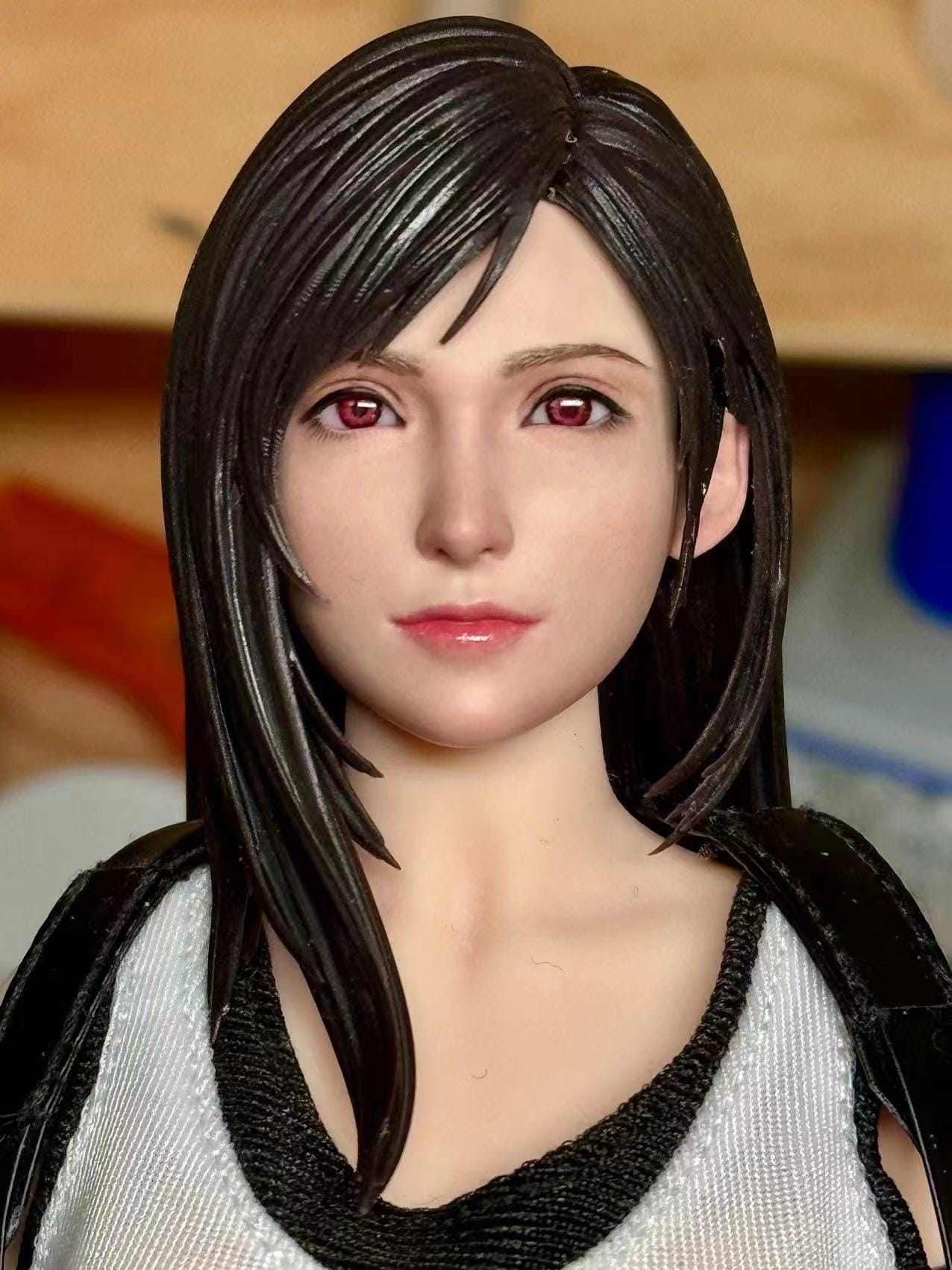 ACG Art headsculpt by PT Studio for Final Fantasy VII Remake