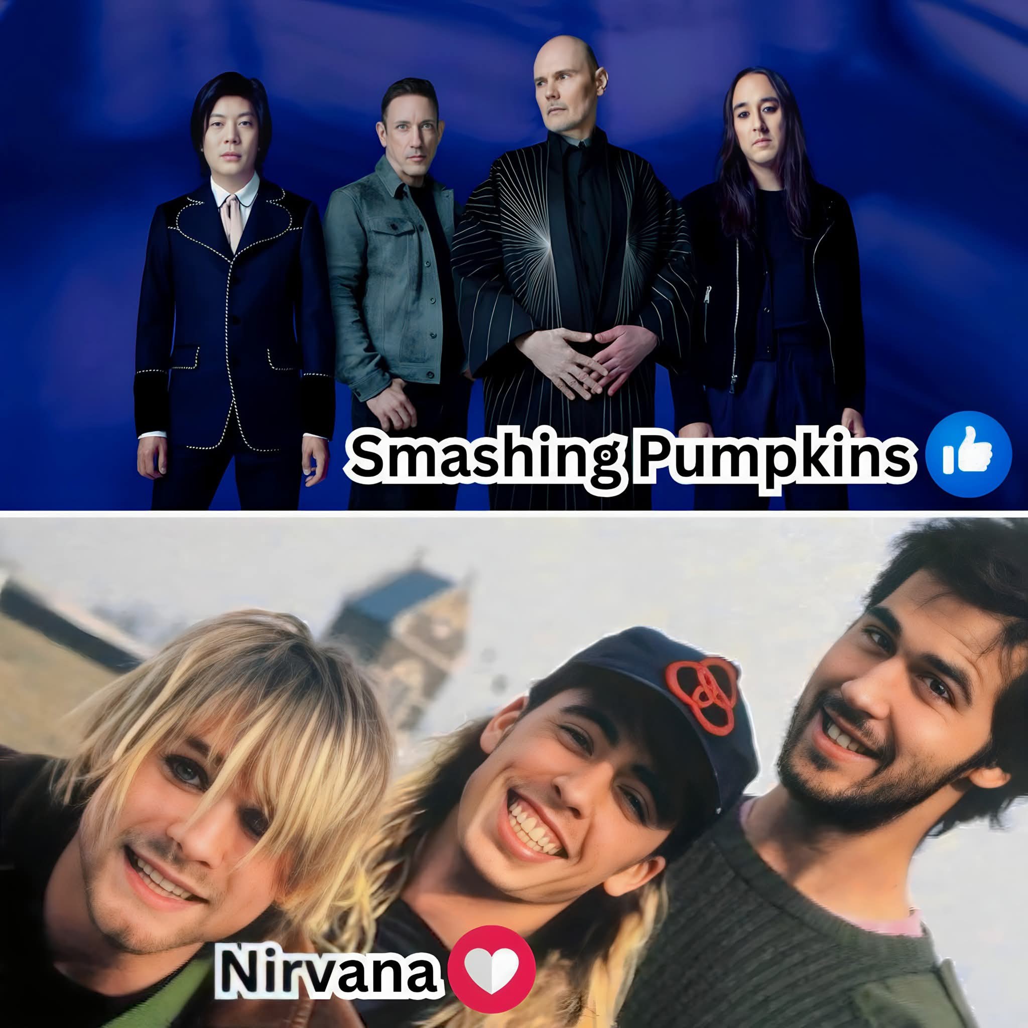 Smashing Pumpkins vs Nirvana: Which is better?