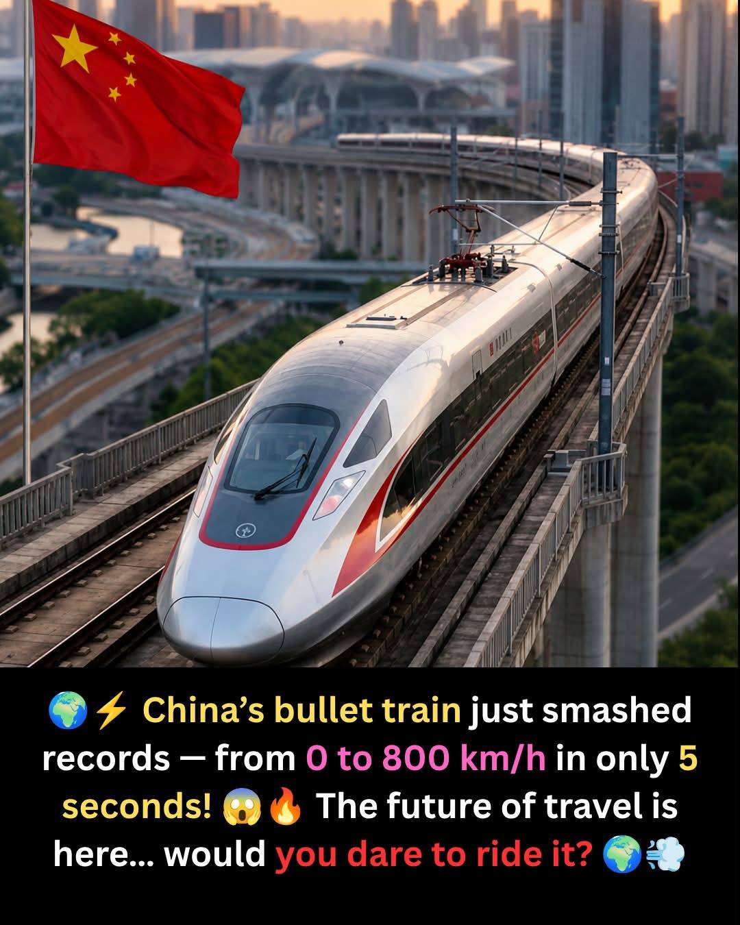 Germany's maglev train breaks world speed record