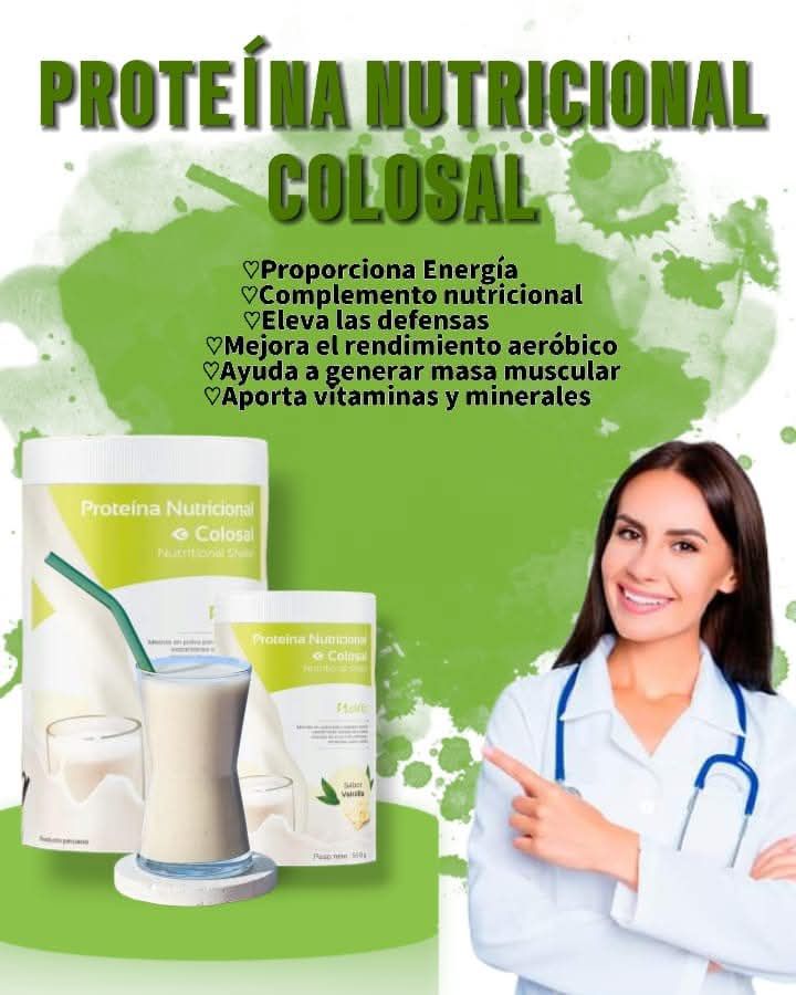 Manuel - Proteína Nutricional Colosal que refuerza a tu alimentación ...