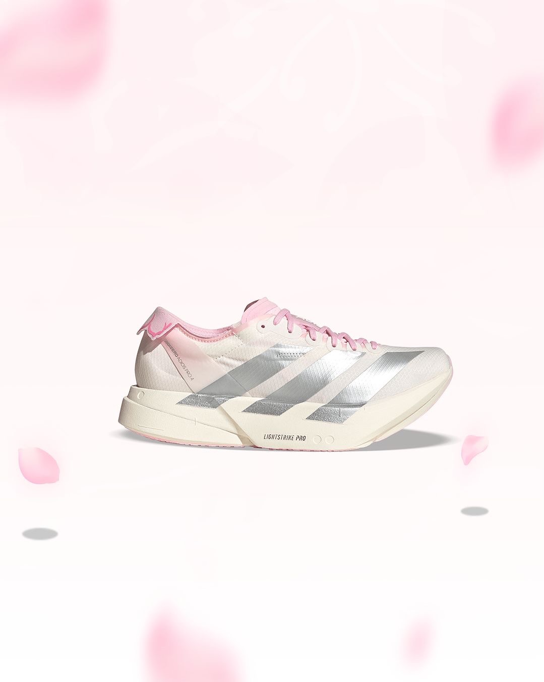 BLOOM WITH EVERY STRIDE FORWARD 🌸 The adidas Adios Pro 4 from the