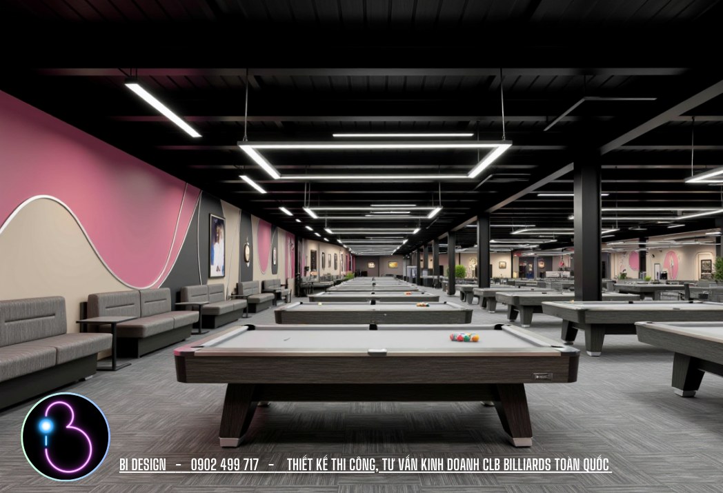 BI Design - Thiết kế thi công, tư vấn kinh doanh CLB Billiards toàn ...