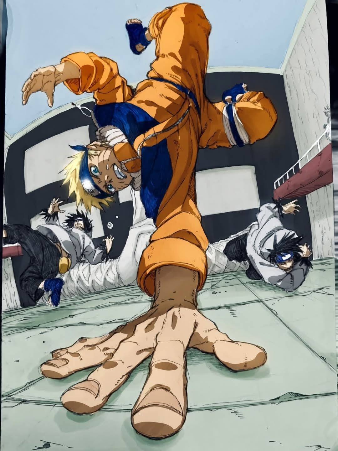 Naruto Perspective 😲 ML K 無断転載 禁止一 Lersake 禁止 H @itokazuuu