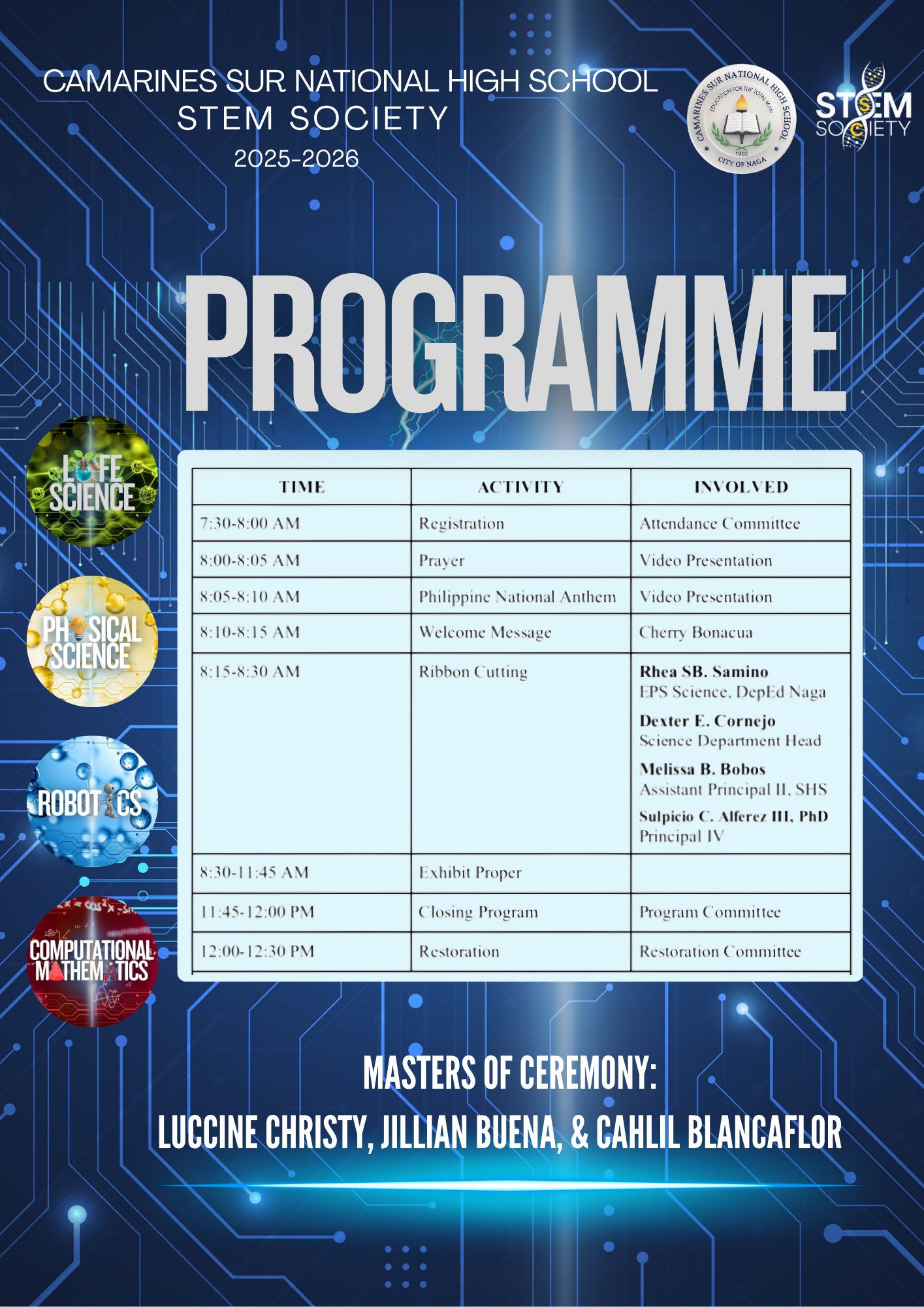 CSNHS STEM Society
