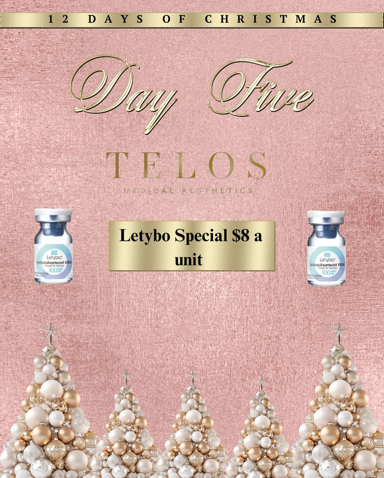 Telos - Day Five of our 12 Days of Christmas! Enjoy Letybo for $8/unit ...