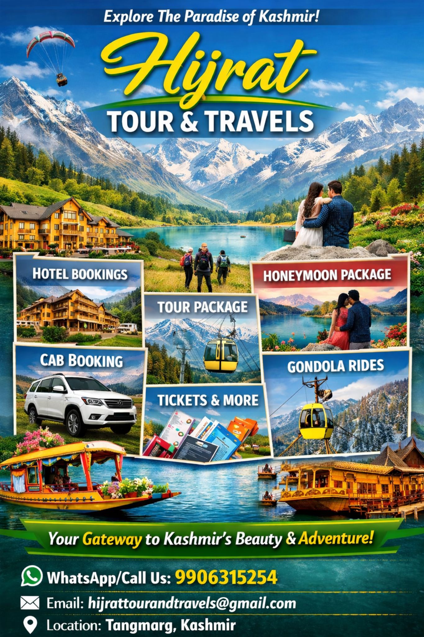 Hijrat Tour And Travels