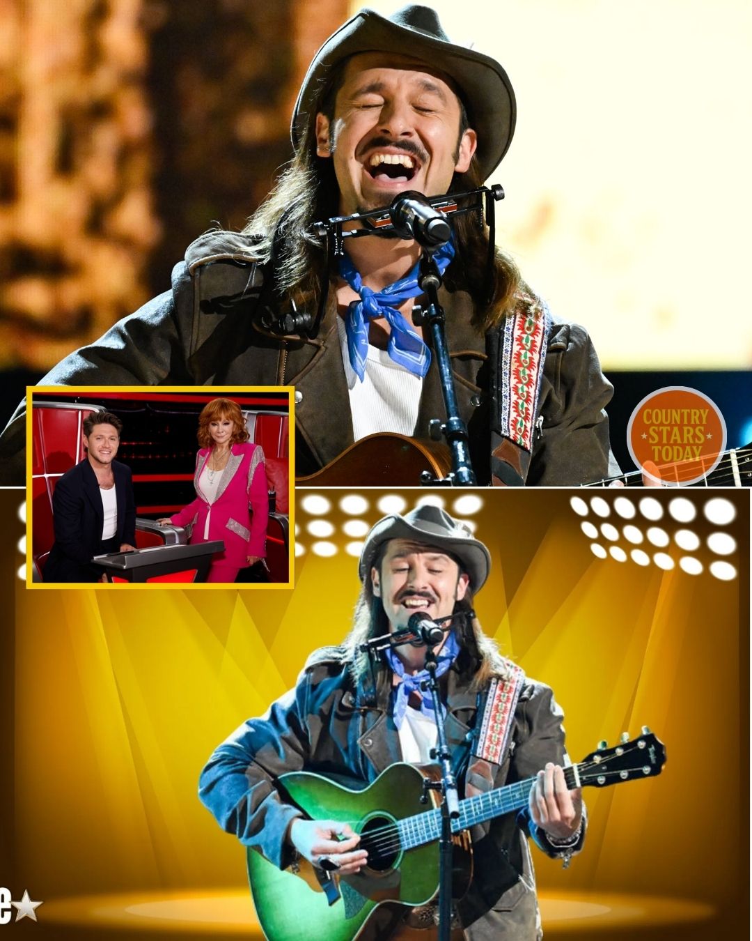 Country - Nobody saw it coming. Moments after delivering one of his ...