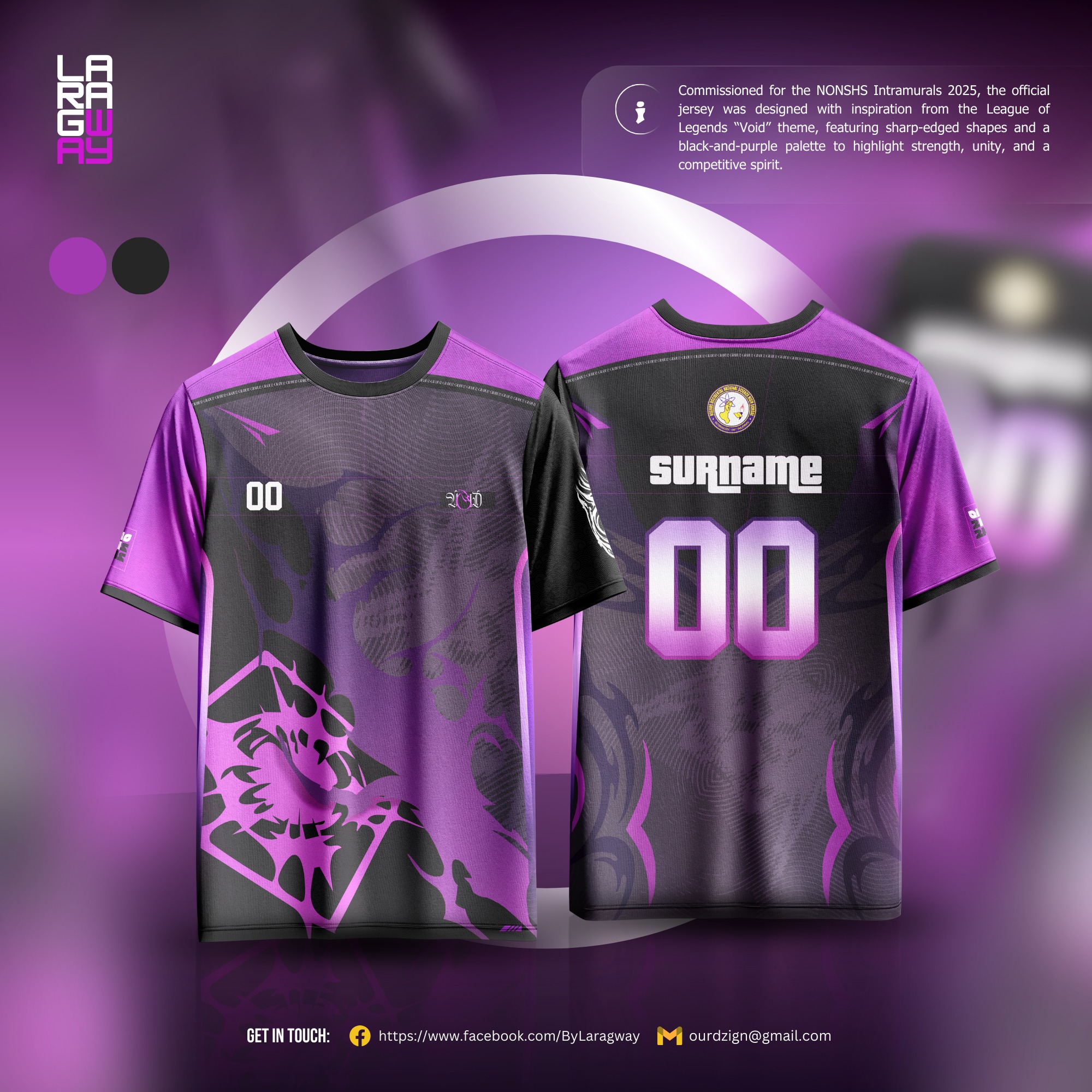 Laragway - 𝘾𝙊𝙈𝙈𝙄𝙎𝙎𝙄𝙊𝙉 𝙒𝘼𝙇𝙇— 𝙎𝙐𝘽-𝙋𝙊𝙇𝙊 👕 - Assigned to design the class ...