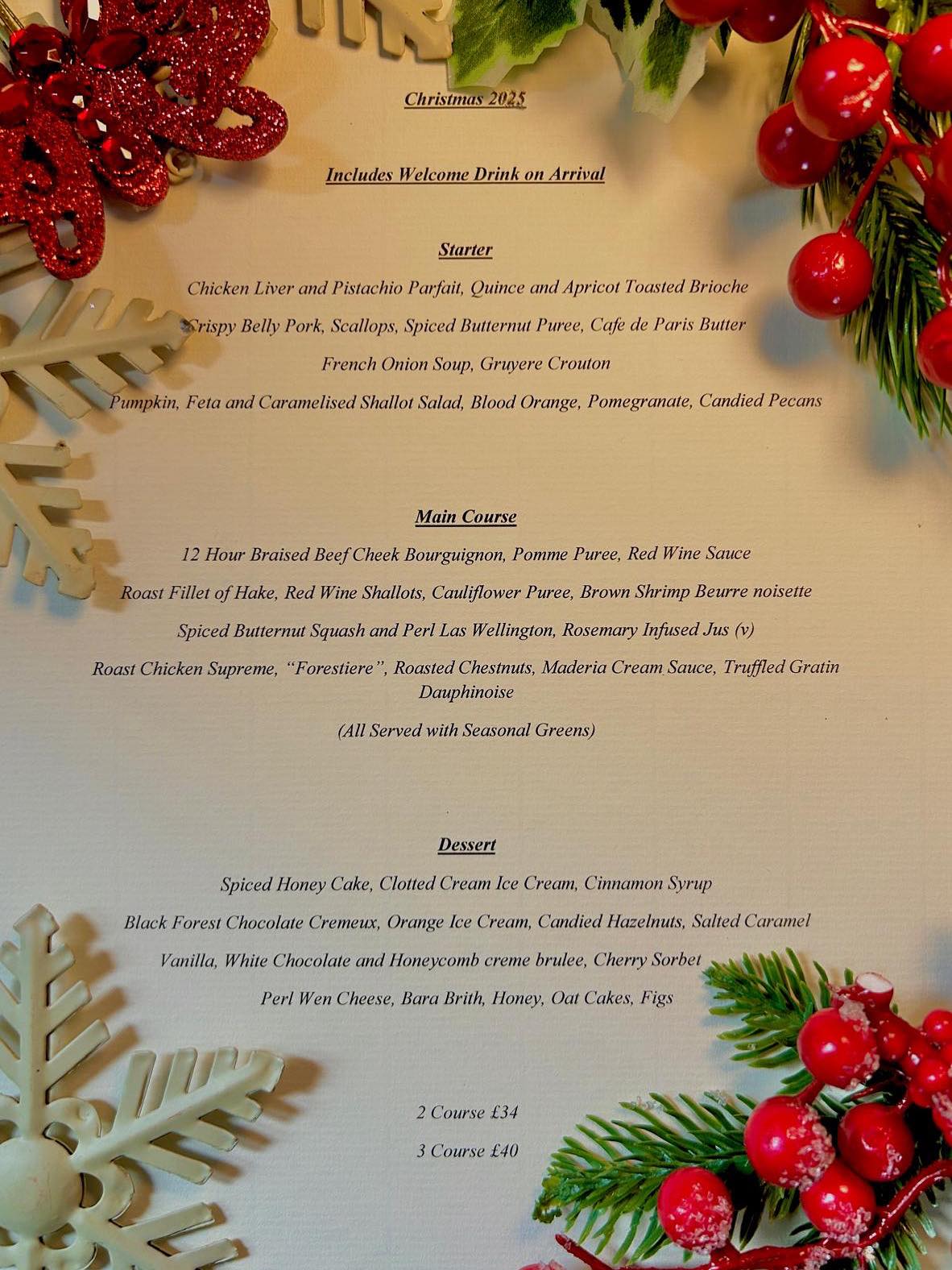 ADREF - Celebrate Christmas is style🥂🍾bookings now being taken from Nov ...
