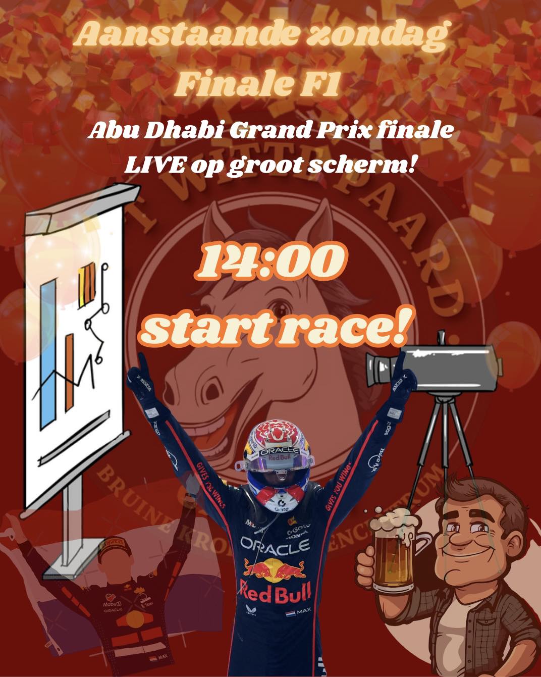 In - Gaat het dan toch gebeuren zondag?!..🇳🇱🏎️ Kom allemaal kijken om ...
